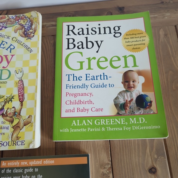 Baby Nutrition Vegetarian Books (x3) - Picture 7 of 8